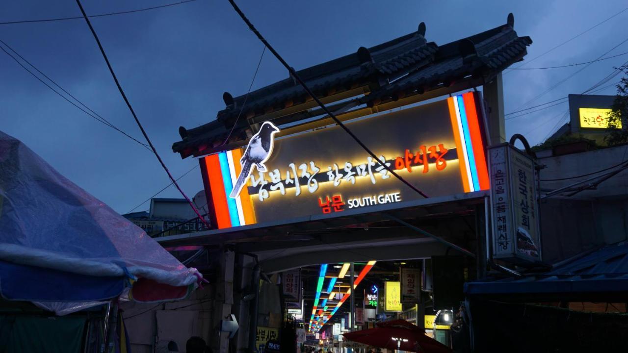 Wansangolgh Guest House Jeonju Exterior foto